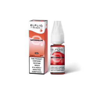 10mg (1%) ELFLIQ By Elf Bar 10ml Nic Salt watermelon