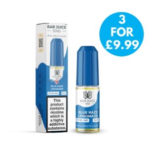 BAR JUICE 5000 3 FOR £9.99