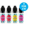 Dinner Lady 10ml 4 for £10 Vape.co.uk