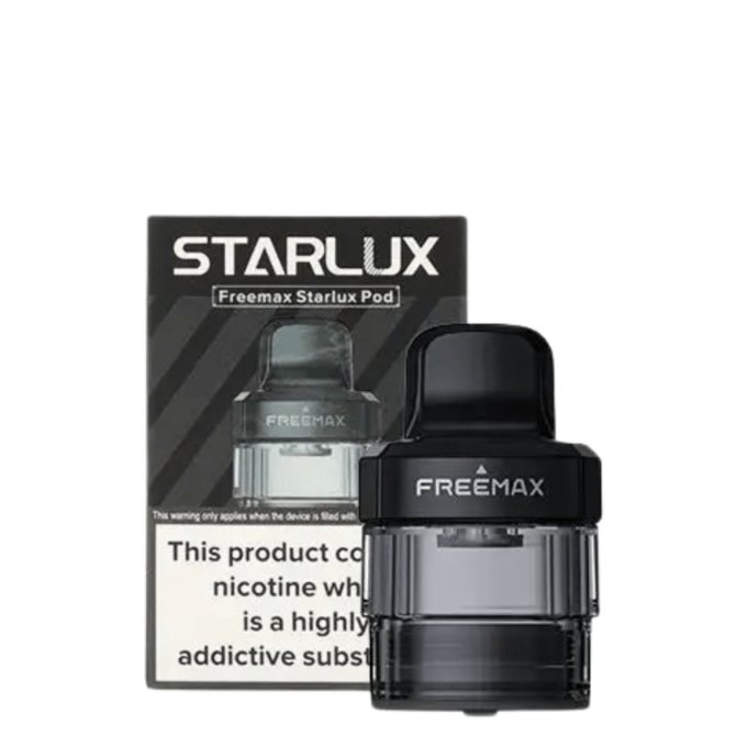 FreeMax Starlux Replacement Pods 2ml (No Coils Included)