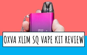 OXVA Xlim SQ vape kit review
