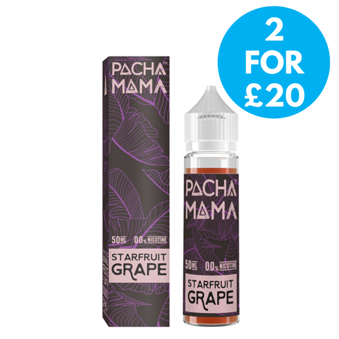 Pacha Mama By Charlie's Chalk Dust 50ml Shortfill 0mg (70VG/30PG)