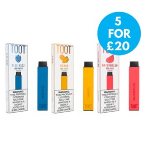 Toot 5 for £20