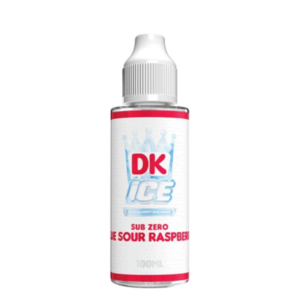 0mg Donut King Ice 100ml Shortfill (70VG_30PG)