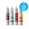 aisu by Zap! Juice 10ml nic salt eliquid