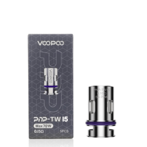 Voopoo PnP-TW15 Replacement Mesh Coil 0.15Ω