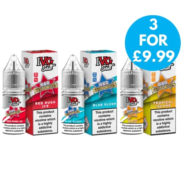 IVG Favourites 10ml 4 for £10