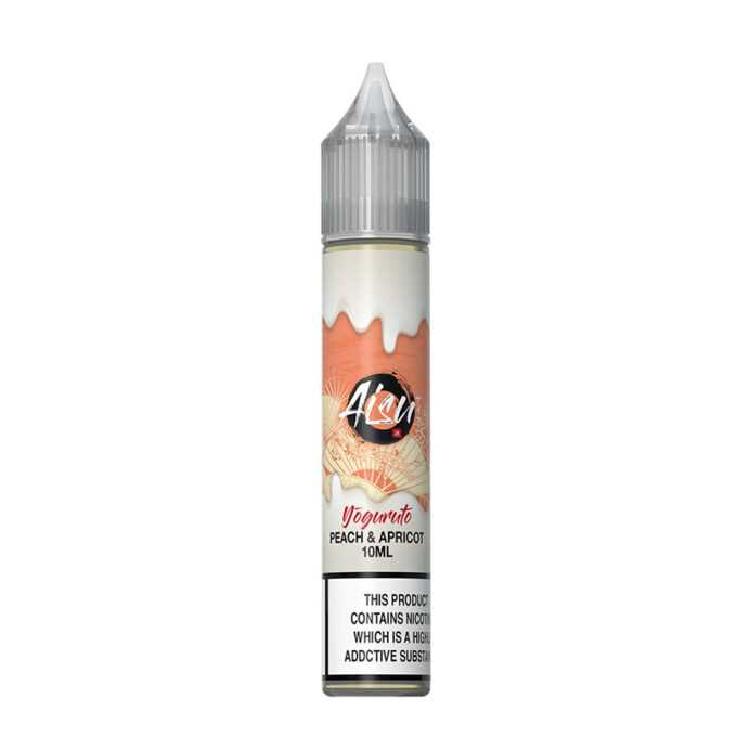 10mg Aisu Yoguruto By Zap! Juice 10ml Nic Salts (50VG/50PG) strawberry cream