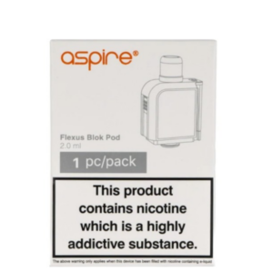 Aspire Flexus Blok Replacement Pod 2ml