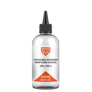 Just DIY Highest Grade 250ml Base Mix DIY E-liquid Concentrate (50VG_50PG)