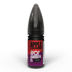 10mg (1%) Riot E-liquid BAR EDTN 10ml Nic Salts apple blackcurrant
