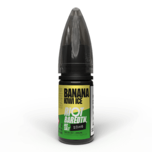 20mg Riot E-liquid BAR EDTN 10ml Nic Salts (50VG/50PG) banana kiwi ice
