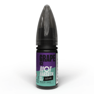 20mg Riot E-liquid BAR EDTN 10ml Nic Salts (50VG/50PG) grape ice