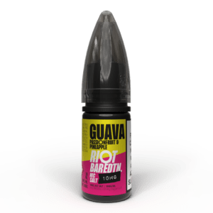 10mg (1%) Riot E-liquid BAR EDTN 10ml Nic Salts guava pineapple passionfruit