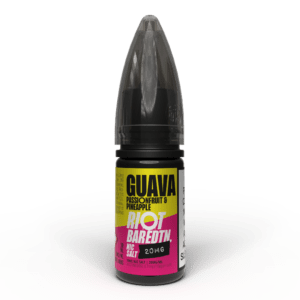 20mg Riot E-liquid BAR EDTN 10ml Nic Salts (50VG/50PG) guava pineapple passionfruit
