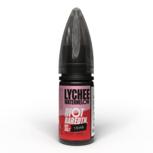 10mg (1%) Riot E-liquid BAR EDTN 10ml Nic Salts lychee watermelon