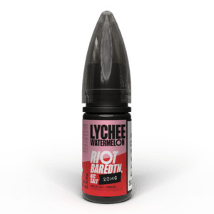 20mg Riot E-liquid BAR EDTN 10ml Nic Salts (50VG/50PG) lychee watermelon ice
