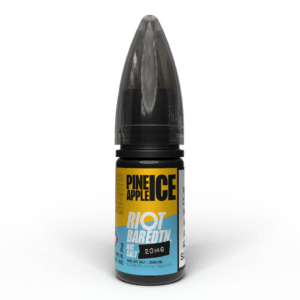 20mg Riot E-liquid BAR EDTN 10ml Nic Salts (50VG/50PG) pineapple ice