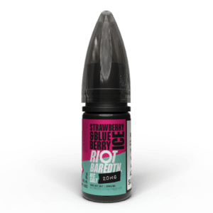 20mg Riot E-liquid BAR EDTN 10ml Nic Salts (50VG/50PG) strawberry blueberry ice
