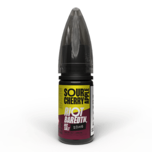 20mg Riot E-liquid BAR EDTN 10ml Nic Salts (50VG/50PG) sour cherry apple