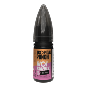 10mg (1%) Riot E-liquid BAR EDTN 10ml Nic Salts tropical punch