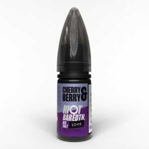 20mg Riot E-liquid BAR EDTN 10ml Nic Salts (50VG/50PG) - Cherry Berry