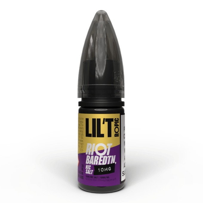 10mg (1%) Riot E-liquid BAR EDTN 10ml Nic Salts lilt xl