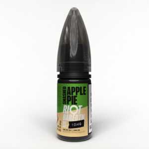 10mg (1%) Riot E-liquid BAR EDTN 10ml Nic Salts - Smashed Apple Pie