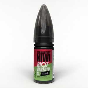 20mg Riot E-liquid BAR EDTN 10ml Nic Salts (50VG/50PG) - Strawberry Kiwi