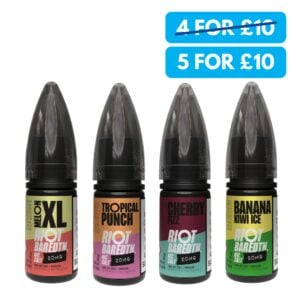 Riot 20mg BAR EDTN - 5 For £10