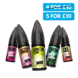 Riot Bar EDTN 10mg - 5 For £10