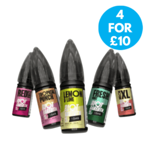 Riot Bar EDTN 10mg Nic Salt E-liquid