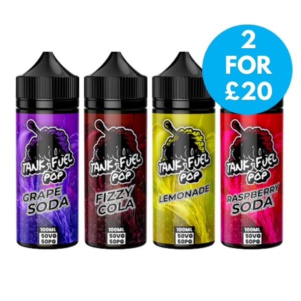 Tank Fuel 100ml 2 for £20 (1)