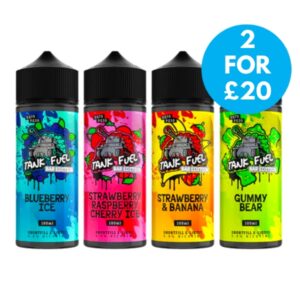 Tank Fuel 100ml 2 for £20
