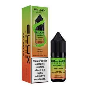 20mg (2%) Elux Legend Nic Salts Triple Melon
