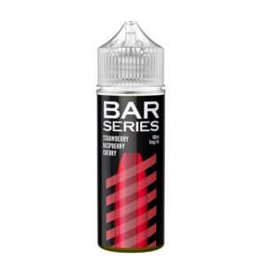 0mg Bar Series 100ml Shortfill (70VG/30PG) - Strawberry Raspberry Cherry