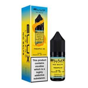 20mg (2%) Elux Legend Nic Salts pineapple ice