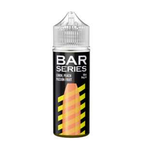 0mg Bar Series 100ml Shortfill (70VG/30PG) - Lemon Peach Passionfruit