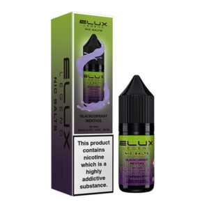 20mg (2%) Elux Legend Nic Salts blackcurrant menthol