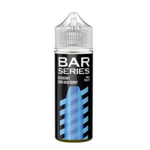 0mg Bar Series 100ml Shortfill (70VG/30PG) - Blueberry Sour Raspberry