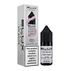 20mg (2%) Elux Legend Nic Salts vanilla tobacco
