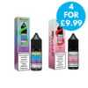 10mg Elux nic salt - 4 for £9.99