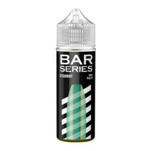 0mg Bar Series 100ml Shortfill (70VG/30PG) - Spearmint