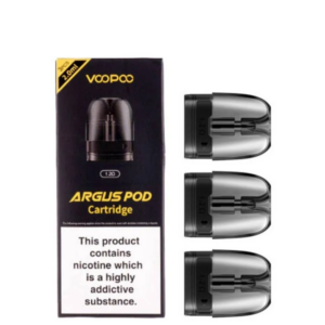 Voopoo Argus Replacement Pods 0.7Ω/1.2Ω 2ml