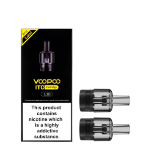 Voopoo ITO Replacement Pod Cartridge 0.7Ω/1.0Ω/1.2Ω 2ml