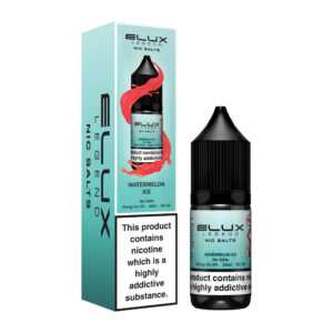 20mg (2%) Elux Legend Nic Salts watermelon ice