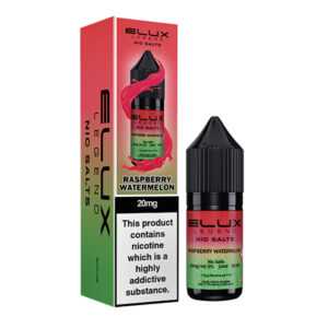 20mg (2%) Elux Legend Nic Salts - Raspberry Watermelon