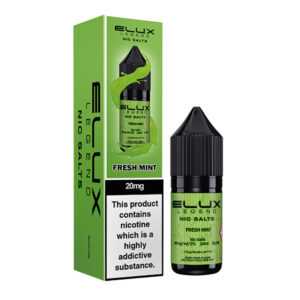 20mg (2%) Elux Legend Nic Salts - Fresh Mint