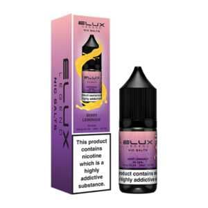 20mg (2%) Elux Legend Nic Salts berry lemonade