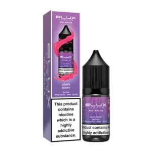 20mg (2%) Elux Legend Nic Salts grape berry